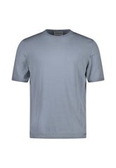 Roy Robson,T-shirt with ribbed cuffs